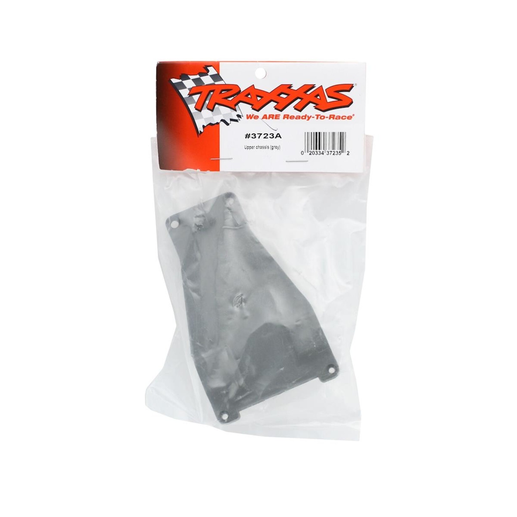 Traxxas Traxxas Upper Chassis (Gray) #3723A