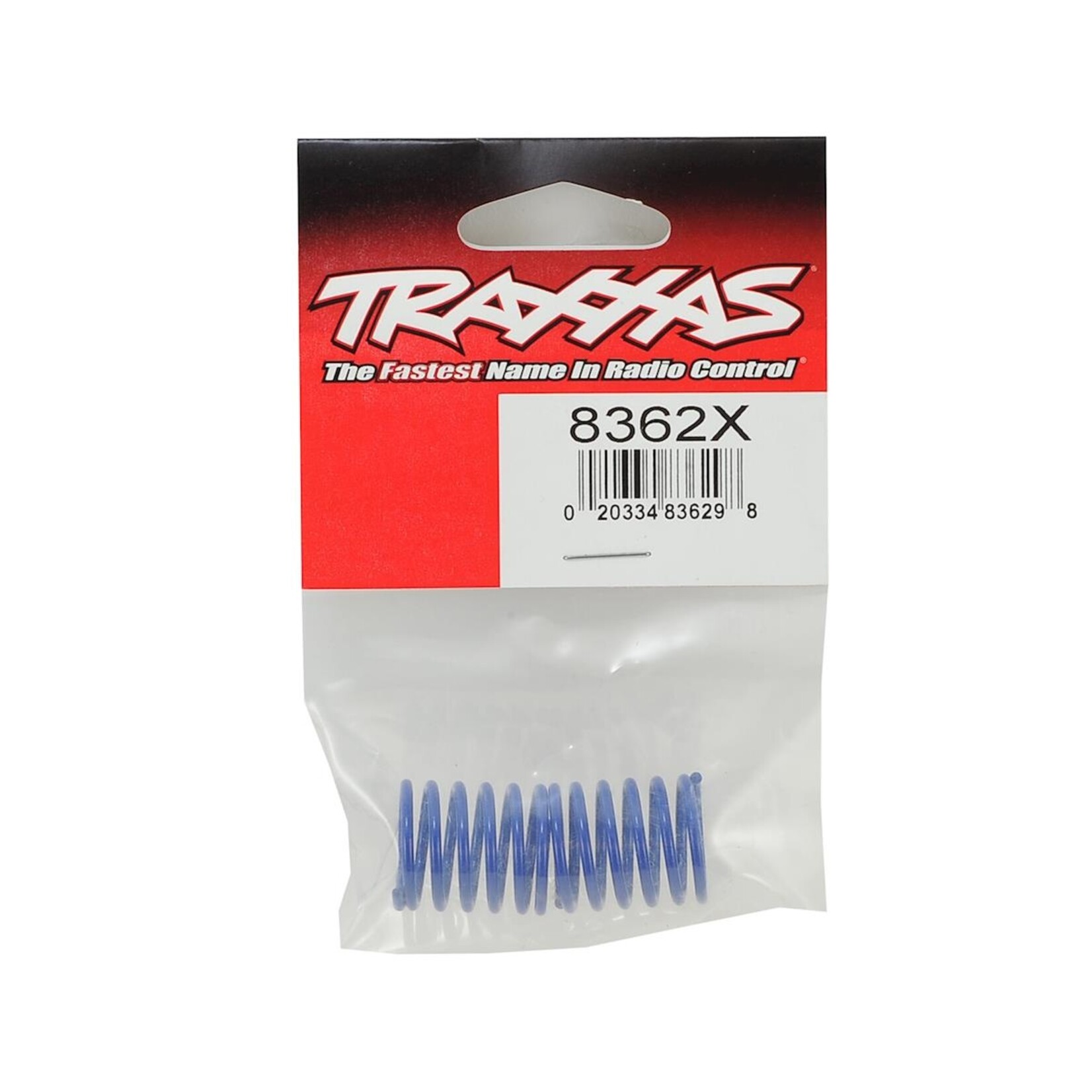 Traxxas #8362X Traxxas 4-Tec 2.0 Shock Spring (Blue) (2) (3.7 Rate)
