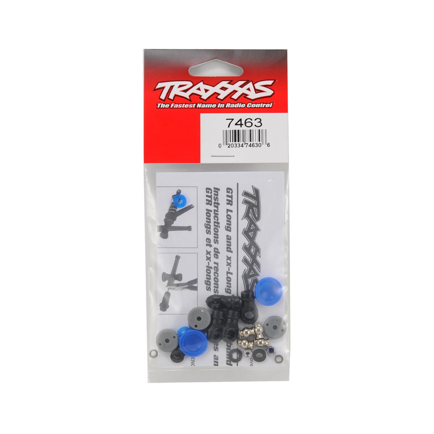Traxxas #7463 Traxxas GTR Shock Rebuild Kit