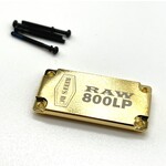 Reefs RC #REEFS166 Reefs RC Brass Bottomz RAW800LP Botom Case (Brass)