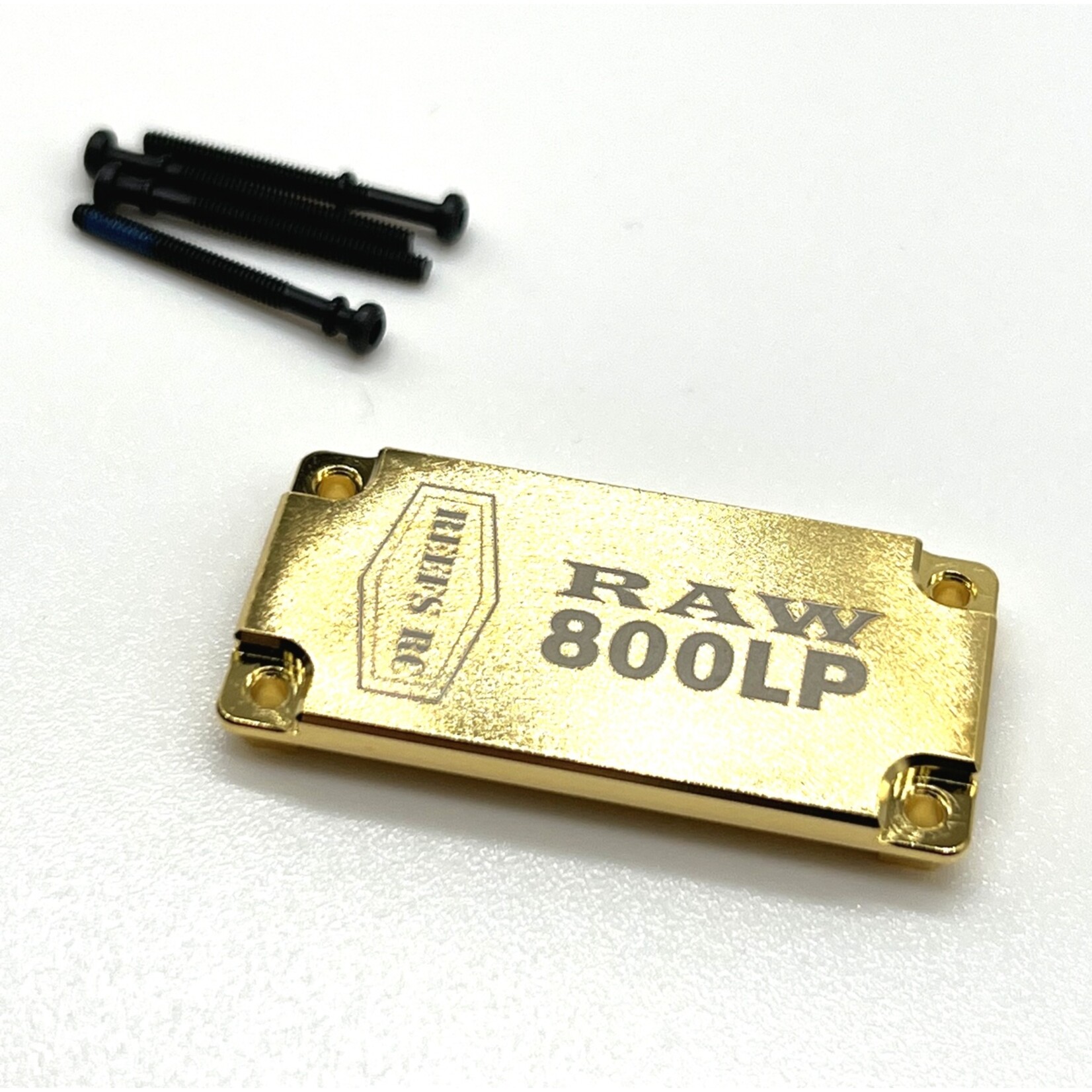 Reefs RC #REEFS166 Reefs RC Brass Bottomz RAW800LP Botom Case (Brass)