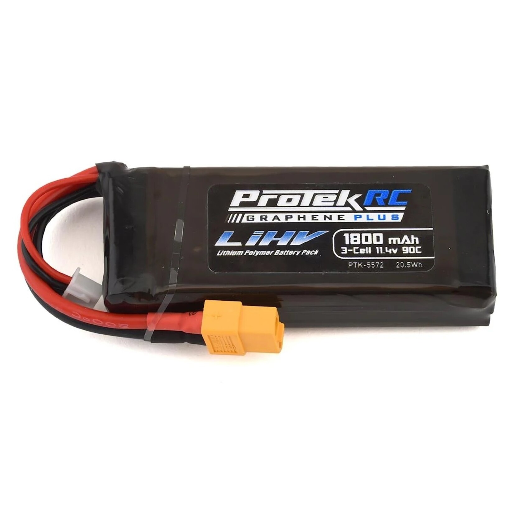 ProTek RC ProTek RC 3S 90C Si-Graphene + HV LiPo Battery w/XT60 Connector (11.4V/1800mAh) #PTK-5572