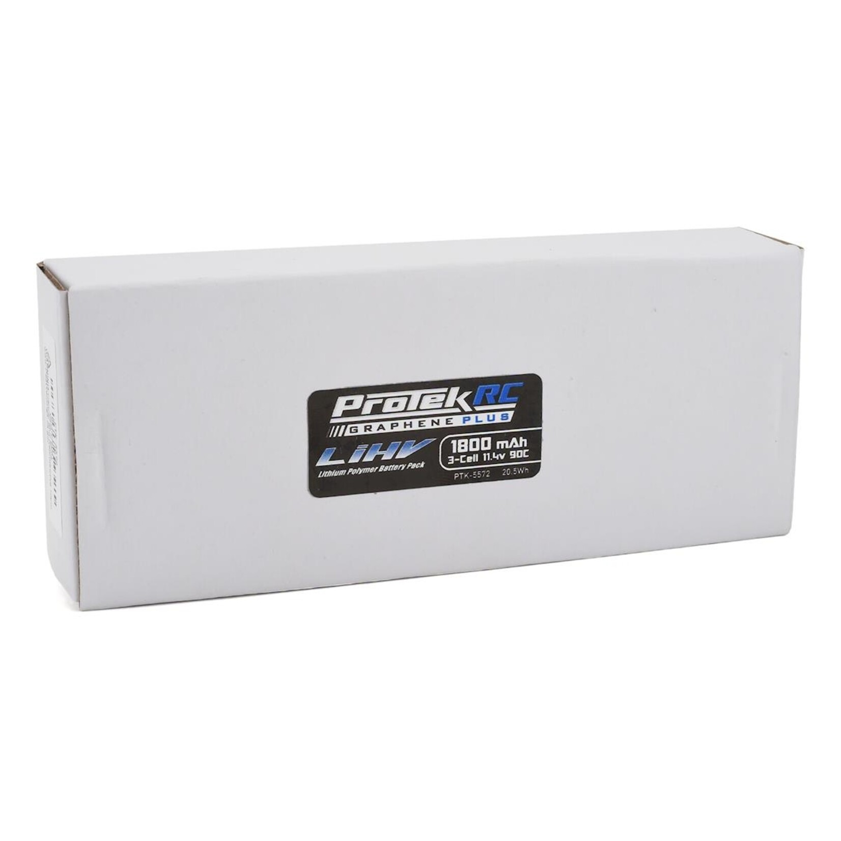 ProTek RC #PTK-5572 ProTek RC 3S 90C Si-Graphene + HV LiPo Battery w/XT60 Connector (11.4V/1800mAh)