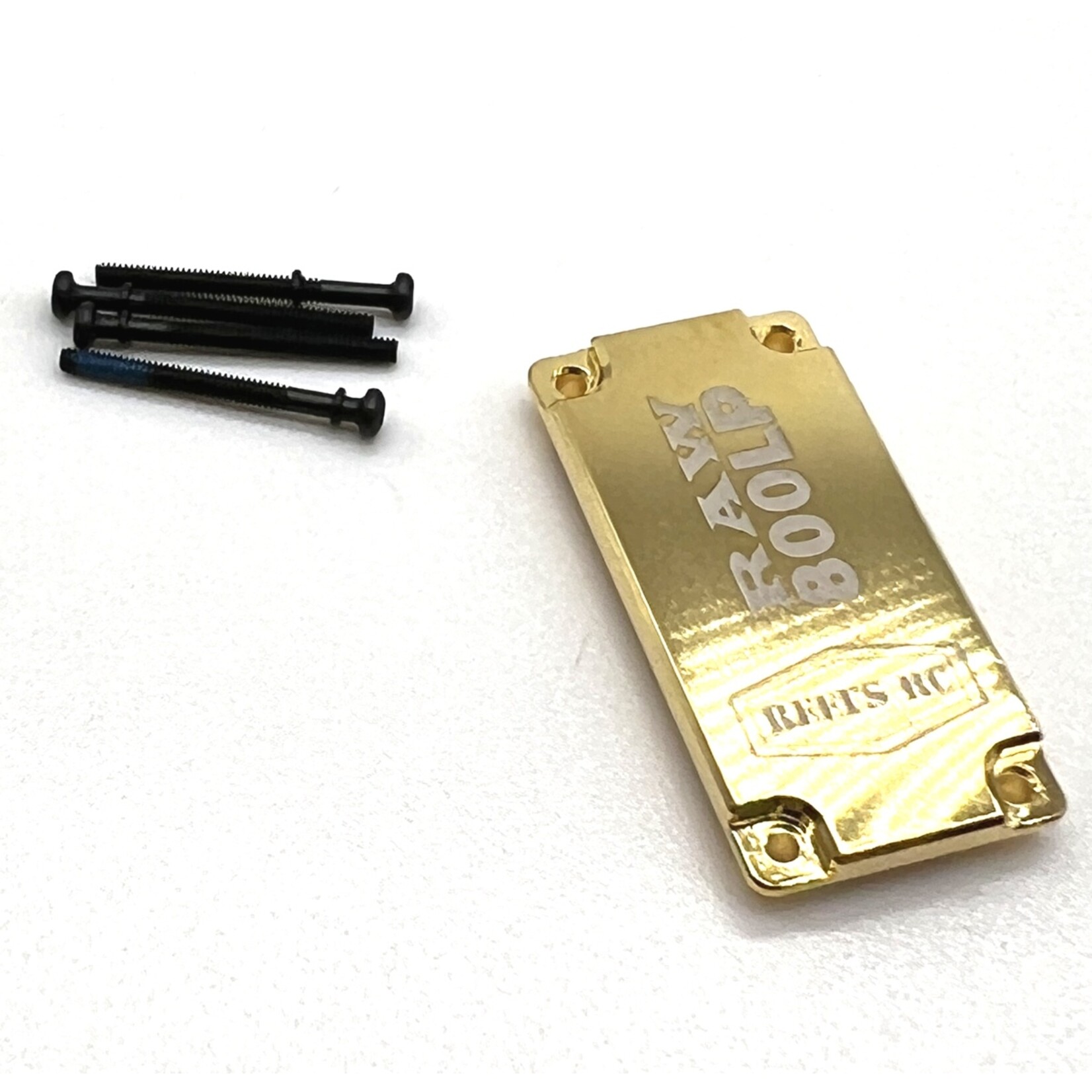 Reefs RC #REEFS166 Reefs RC Brass Bottomz RAW800LP Botom Case (Brass)