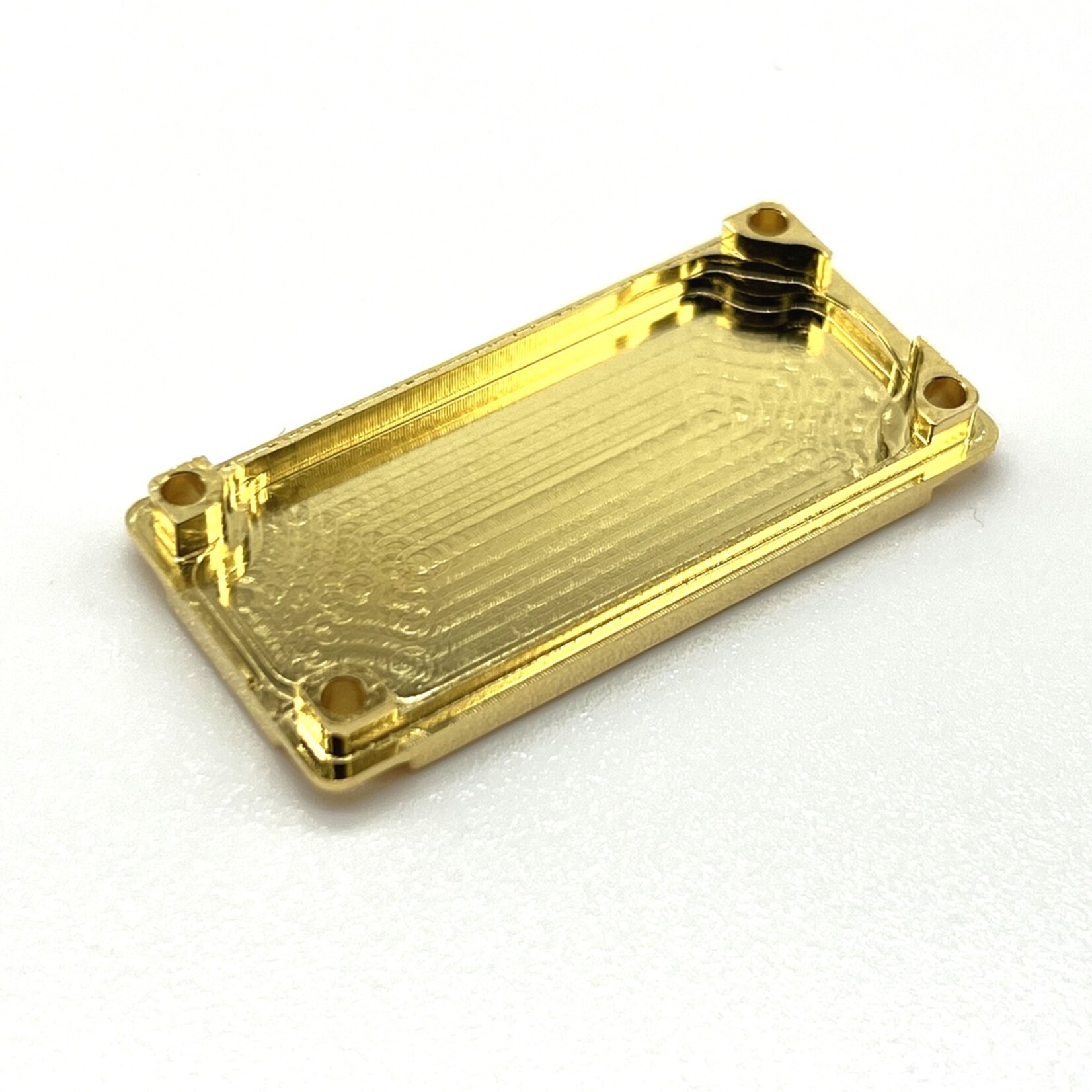 Reefs RC #REEFS166 Reefs RC Brass Bottomz RAW800LP Botom Case (Brass)