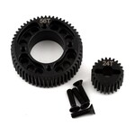 Hot Racing #EDR824X56 Hot Racing Enduro Stealth X UD2 Machined Underdrive Gear Set