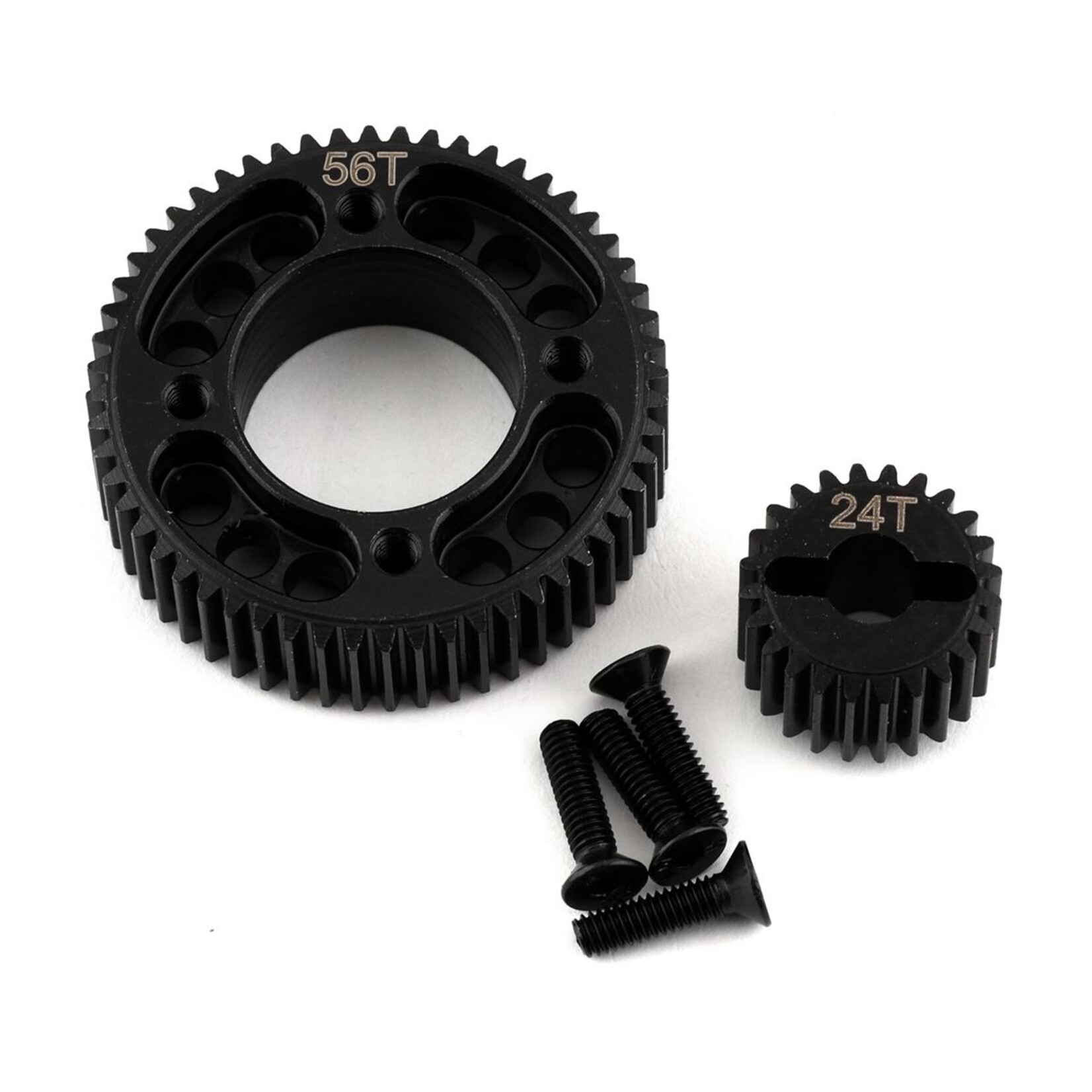 Hot Racing Hot Racing Enduro Stealth X UD2 Machined Underdrive Gear Set #EDR824X56