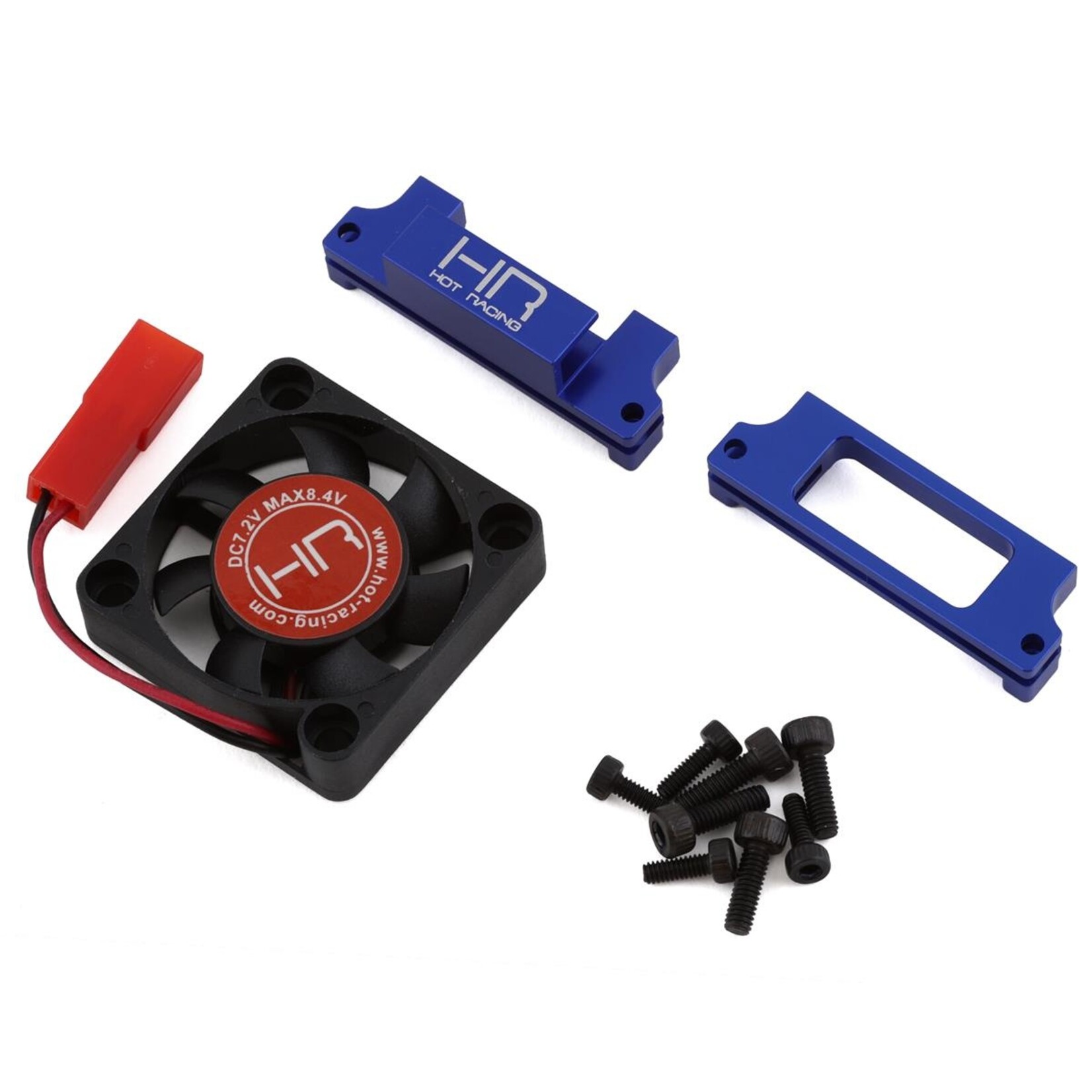 Hot Racing #ESC303T06 Hot Racing Velineon VXL-3s ESC Heat Sink w/High Velocity Fan