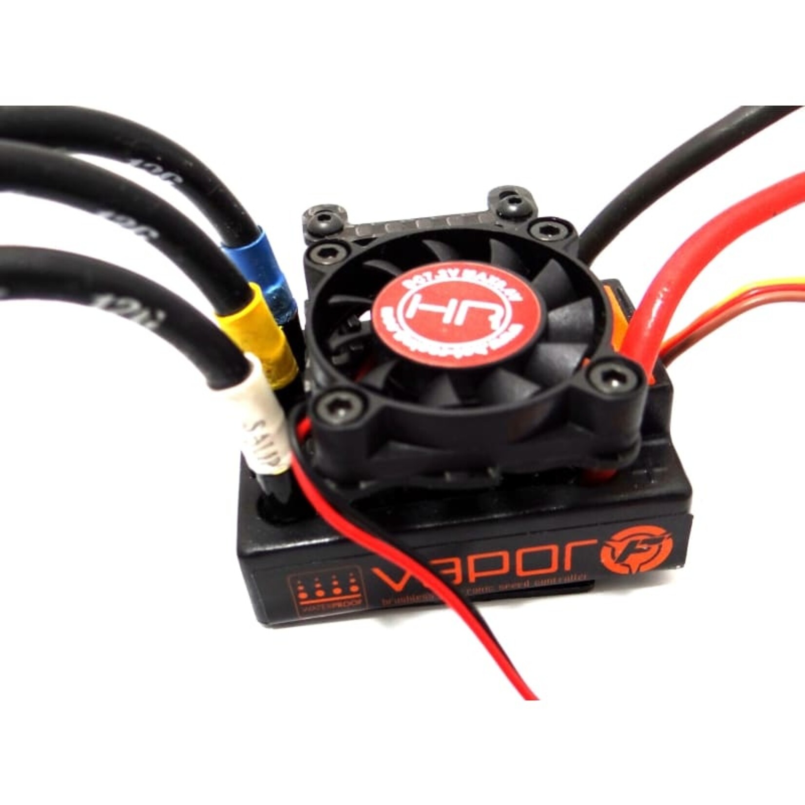 Hot Racing #ESC303G01 Hot Racing ESC Cooling Fan w/Adjustable Carbon Fiber Base