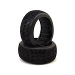 JConcepts #3186-02 JConcepts Kosmos 1/8 Buggy Tire (2) (Blue)