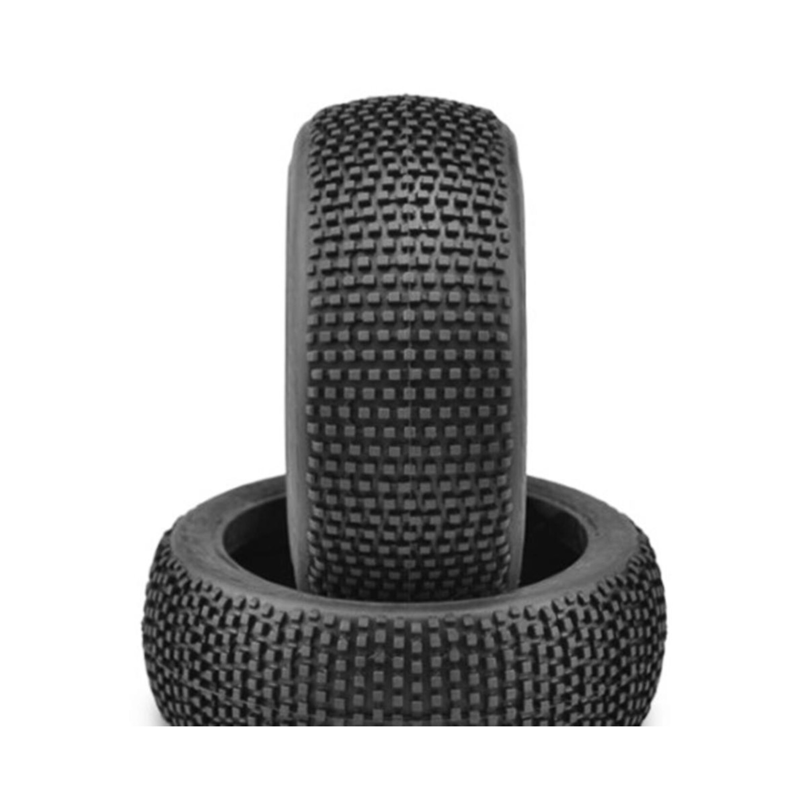 JConcepts #3186-02 JConcepts Kosmos 1/8 Buggy Tire (2) (Blue)