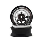 JConcepts #3389C JConcepts Colt 1.9" Beadlock Wheel w/Cap (Chrome) (2)