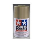 Tamiya #85084 Tamiya TS-84 Metallic Gold Lacquer Spray Paint (100ml)