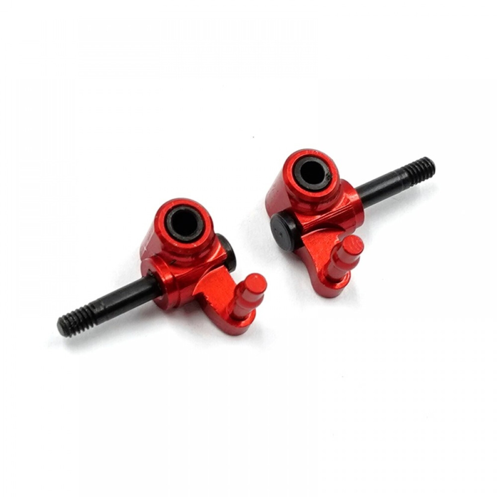 Route 246 Kyosho Route 246 Mini-Z Steering Block for MR03 (Camber 1) (Red) #R246-1311RB