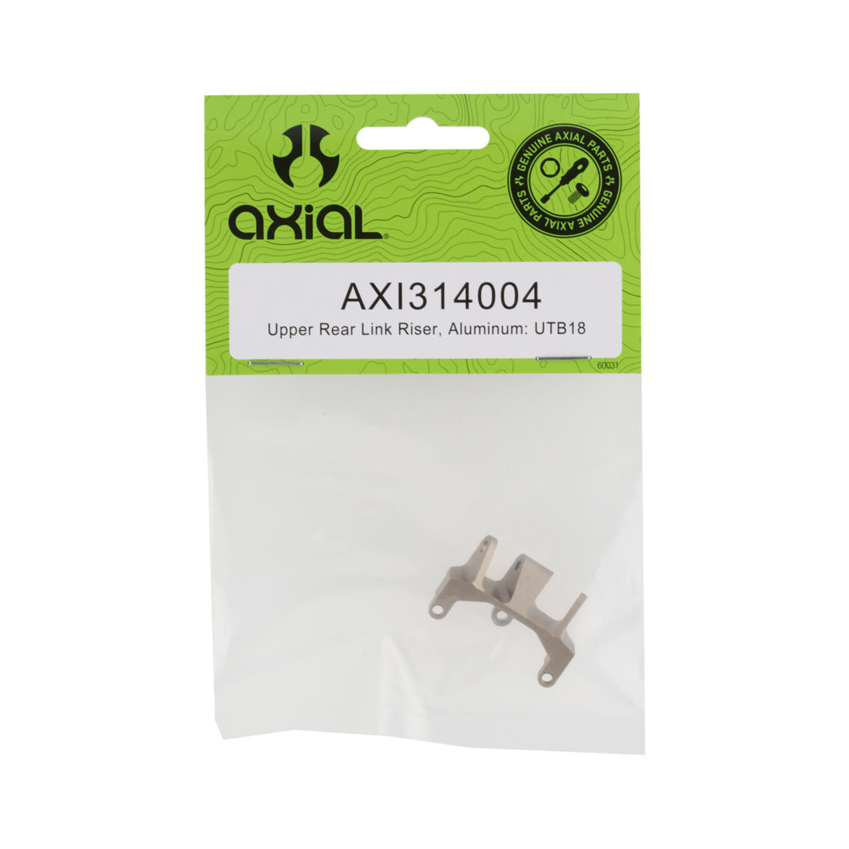 Axial #AXI314004 Axial UTB18 Capra Aluminum Upper/Rear Link Riser