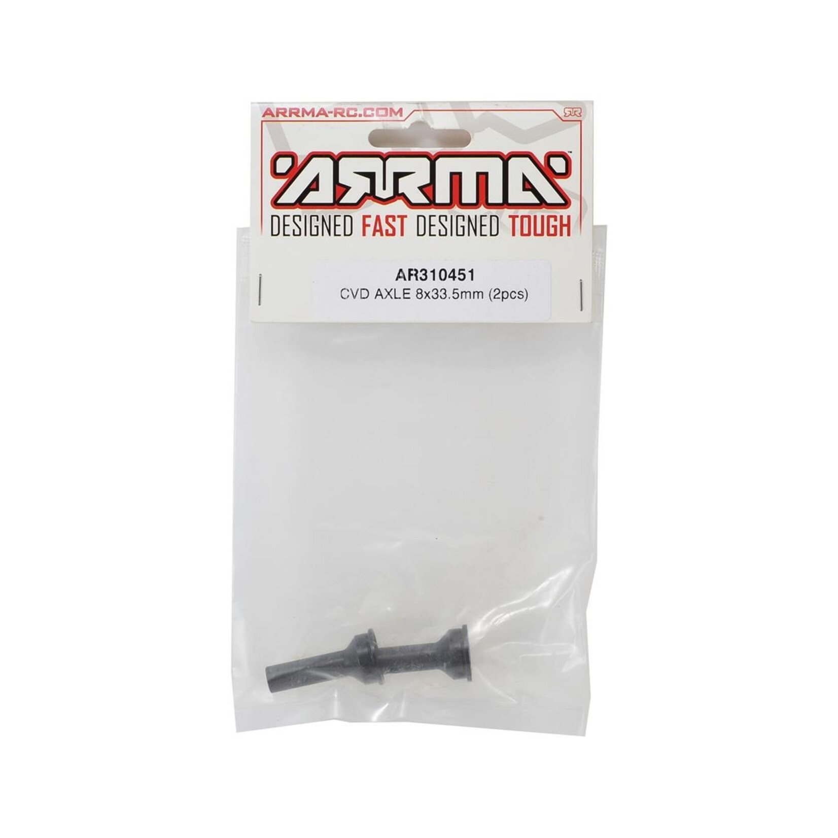 ARRMA Arrma 8x33.5mm CVD Axle (2) #AR310451