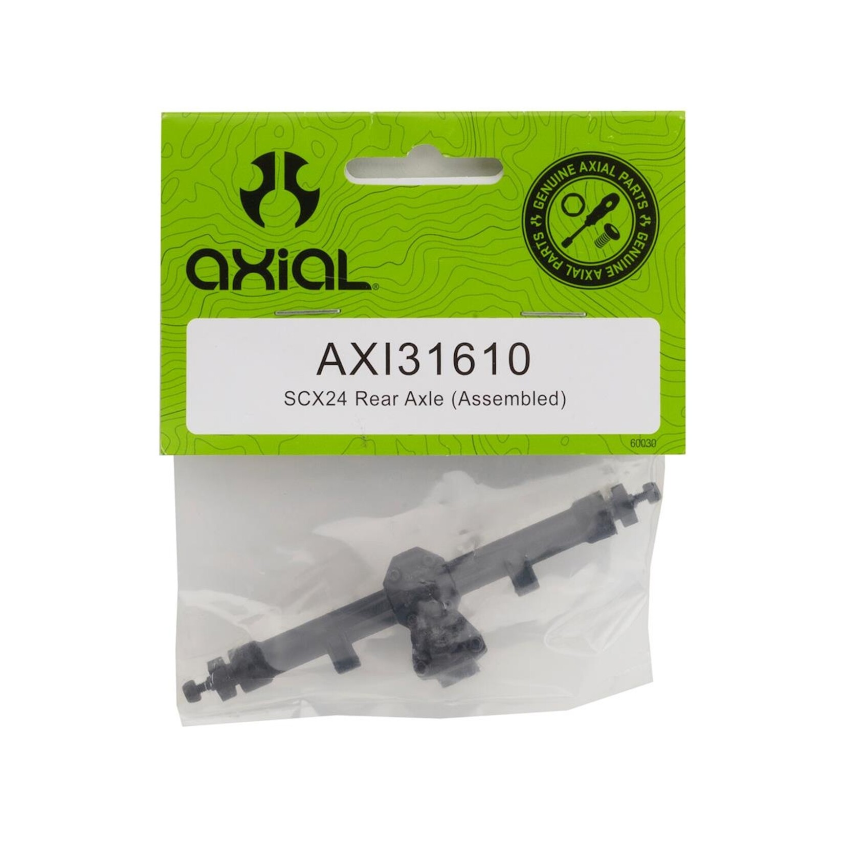 Axial #AXI31610 Axial SCX24 Rear Axle