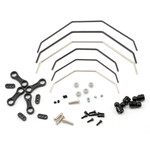 Losi #LOSB2222 Losi Front & Rear Sway Bar Kit (Ten-T)