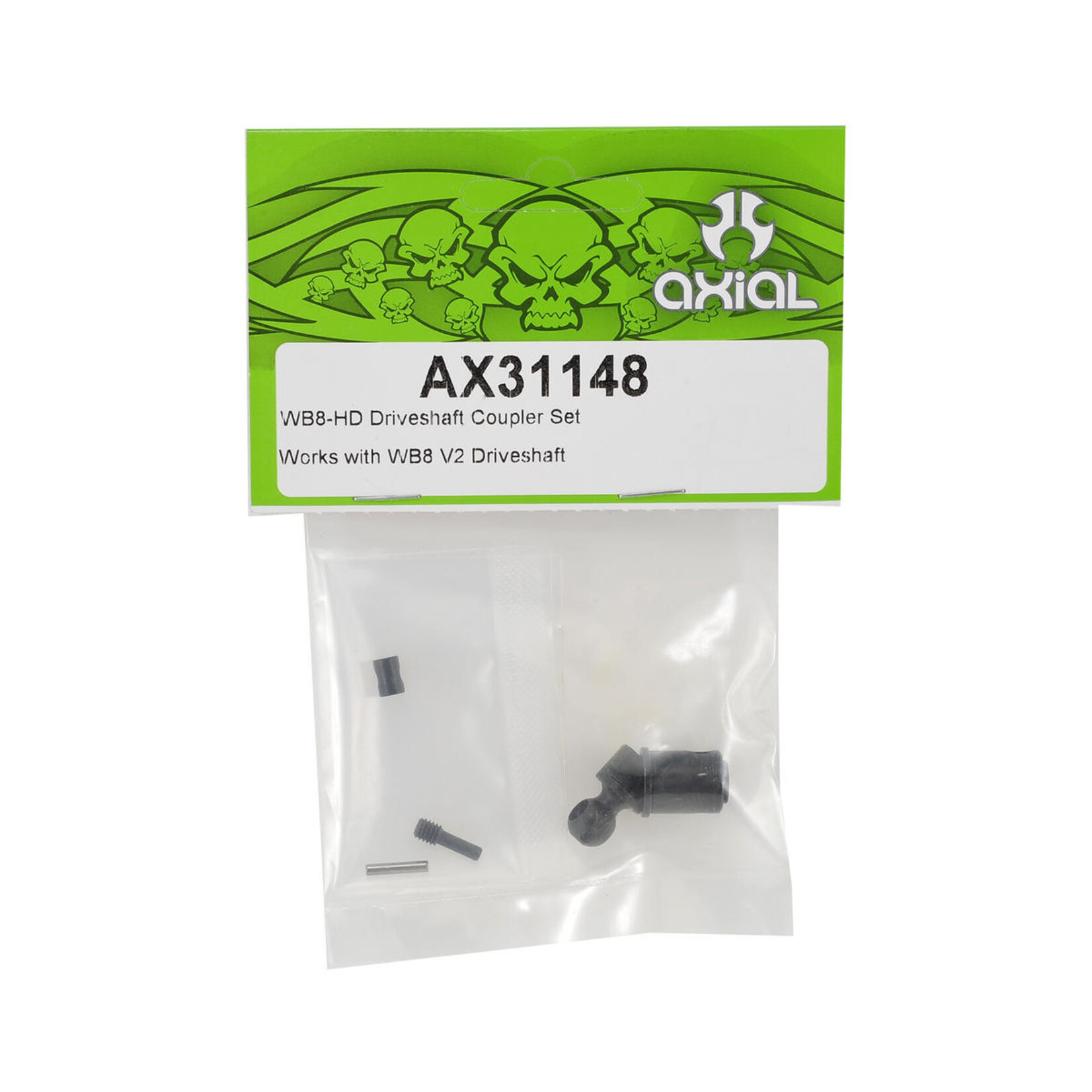 Axial #AXIC1148 Axial WB8-HD Driveshaft Coupler Set