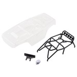 Axial #AXI31599 Axial SCX24 Deadbolt Pre-Cut Body Set (Clear)