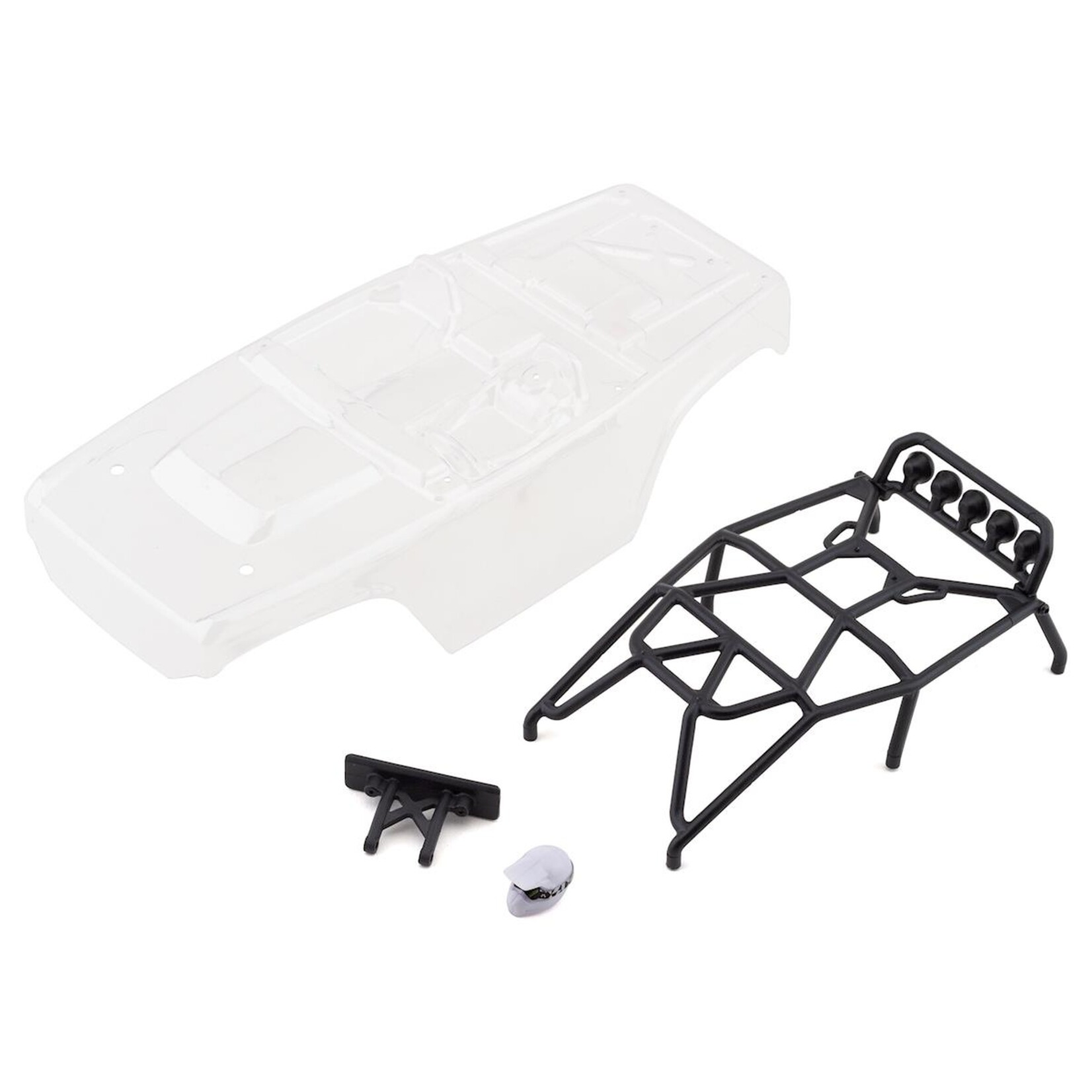 Axial #AXI31599 Axial SCX24 Deadbolt Pre-Cut Body Set (Clear)