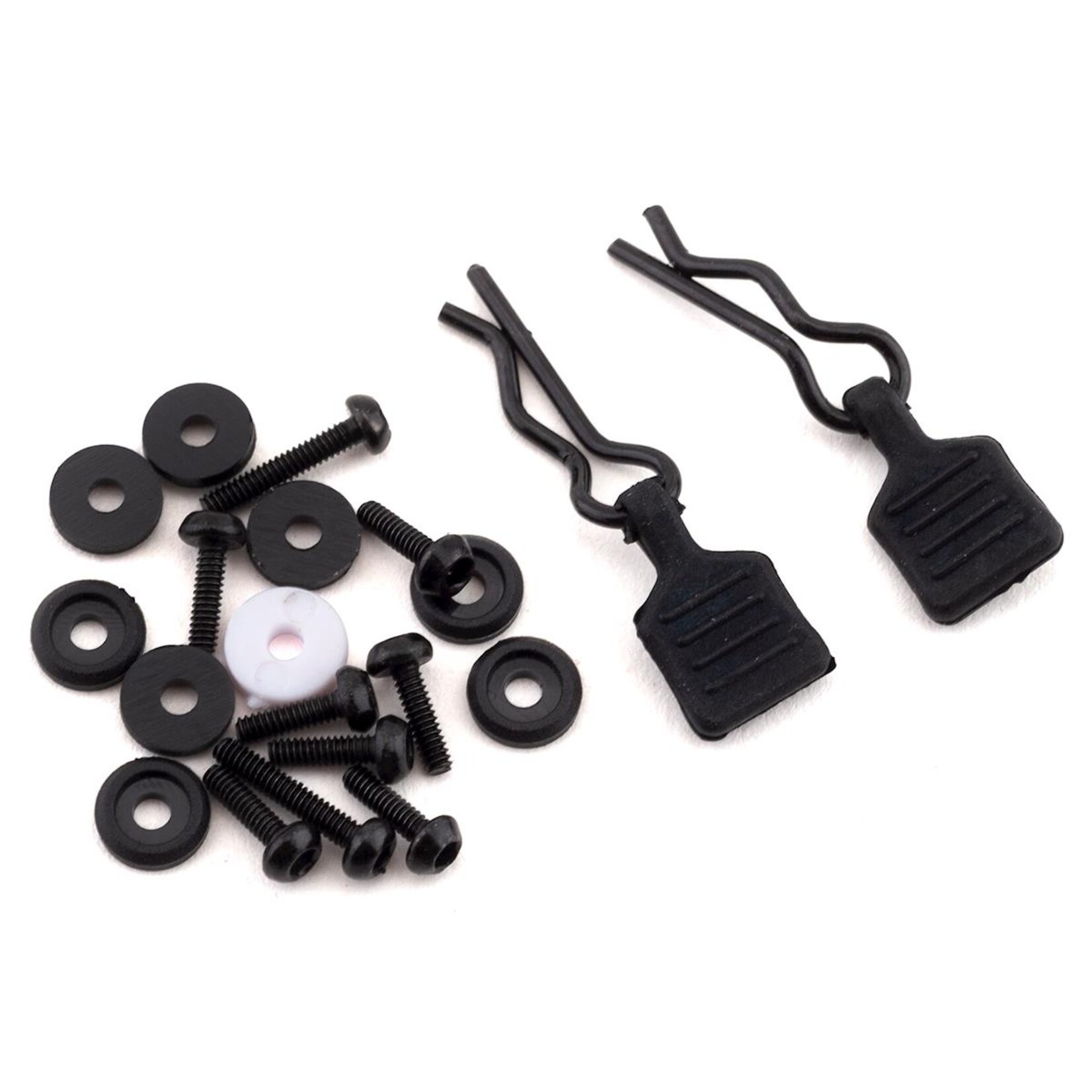 Axial #AXI31599 Axial SCX24 Deadbolt Pre-Cut Body Set (Clear)