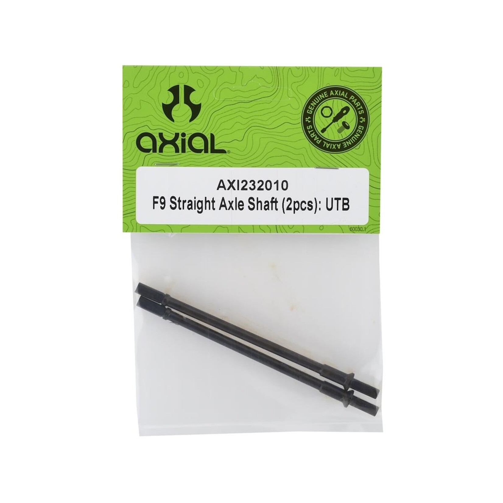 Axial #AXI232010 Axial Capra 1.9 F9 Straight Axle Shaft (2)