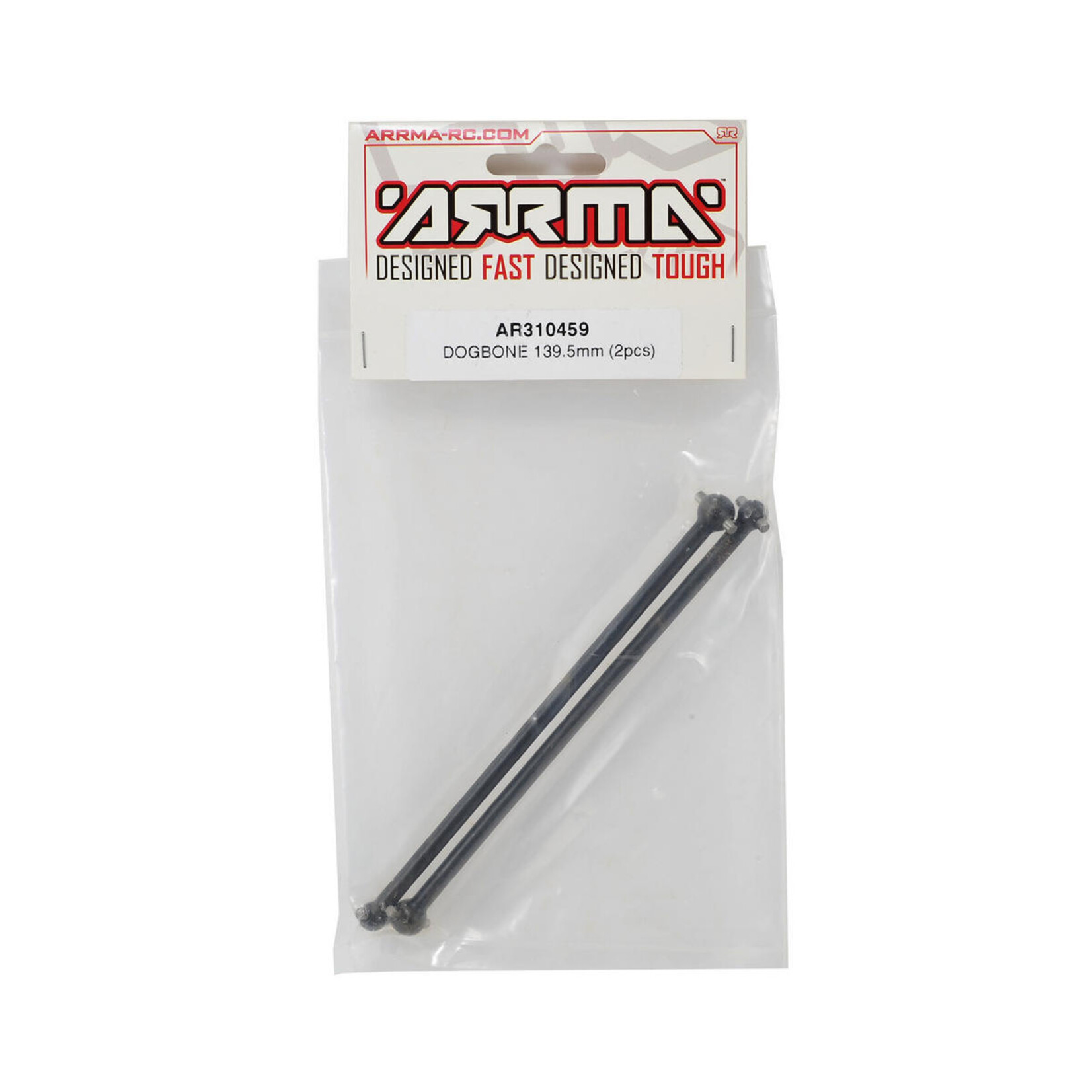 ARRMA #AR310459 Arrma 139mm Dogbone (2) (ARAC4034)