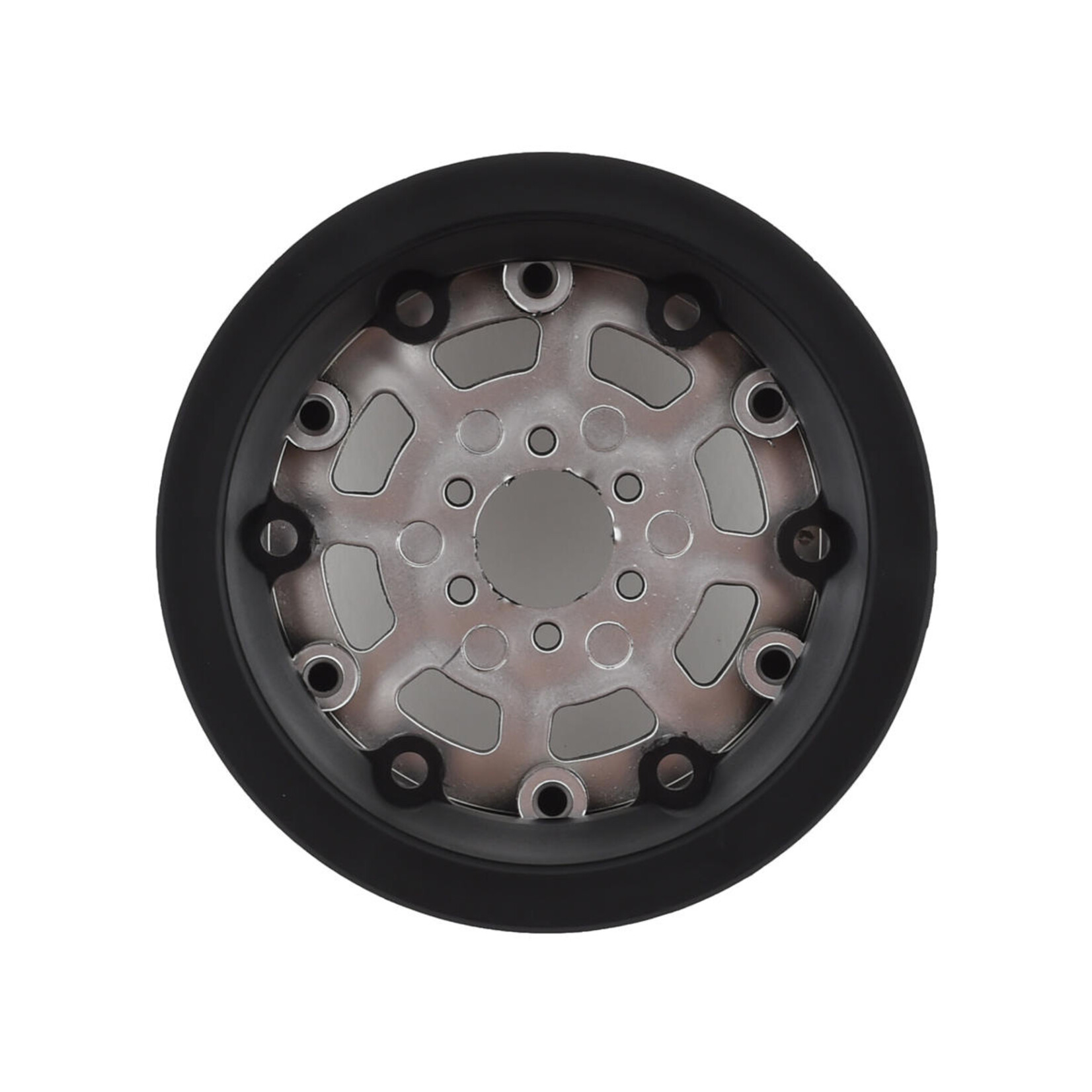 Axial #AXI43006 Axial Trail Ready HD 2.2" Beadlock Wheel (Satin) (2)
