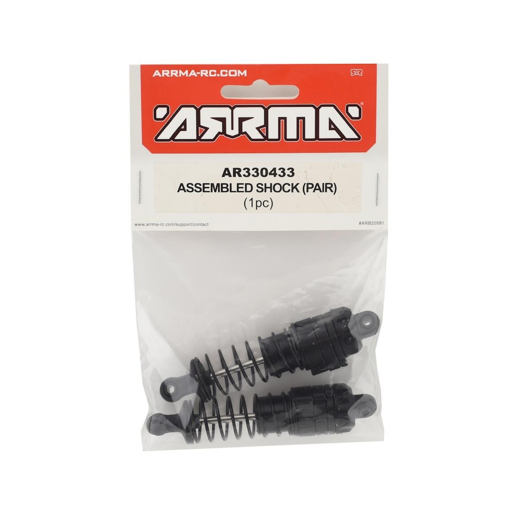 ARRMA Arrma Assembled Shock (2) #AR330433