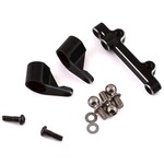 Losi #LOS311002 Losi Mini-T 2.0 Aluminum Bellcranks & Drag Link (Black)
