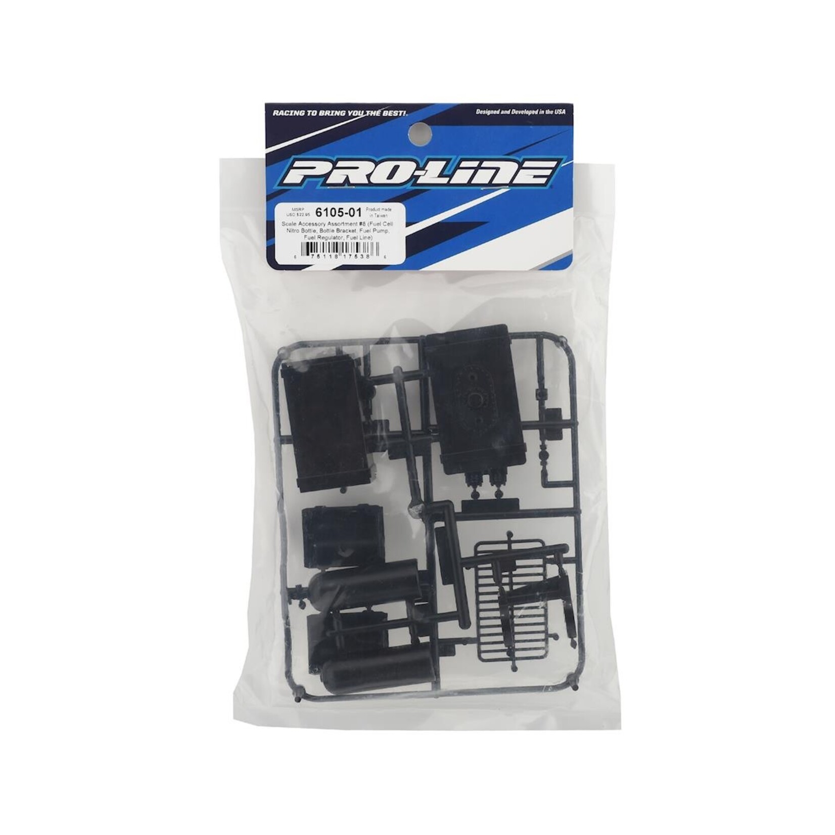 Pro-Line #6105-01 Pro-Line DIY Scale Accessory Assortment #8