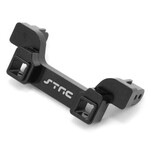 ST Racing Concepts ST Racing Concepts Aluminum TRX-4 Heavy Duty Rear Bumper Mount (Black) #ST8237RBK