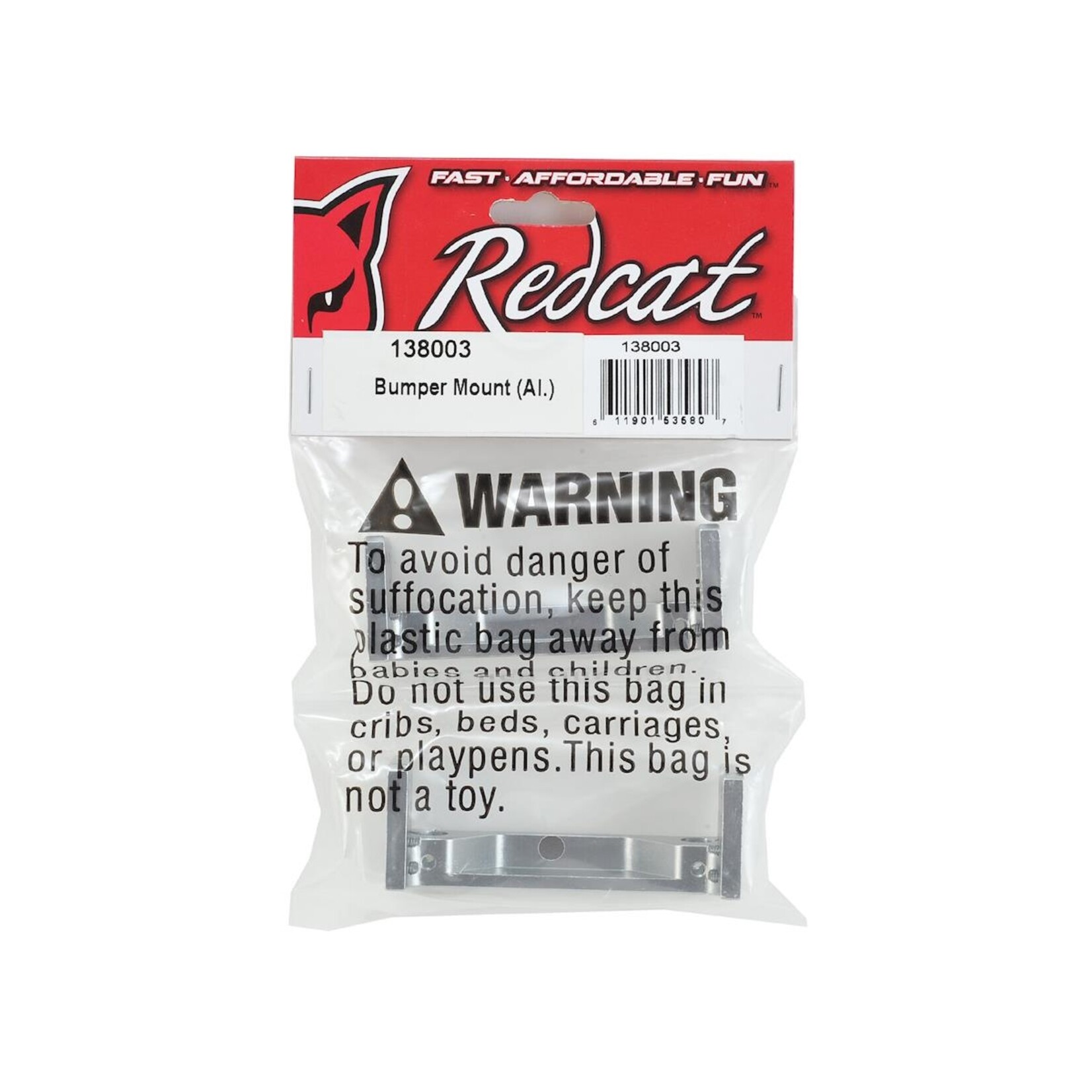 Redcat Racing RedCat Racing Everest Gen7 Aluminum Bumper Mount Set #138003