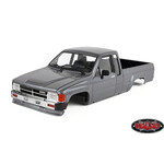 RC4WD #Z-B0271 RC4WD 1987 Toyota XtraCab Hard Body Complete Set (Grey)