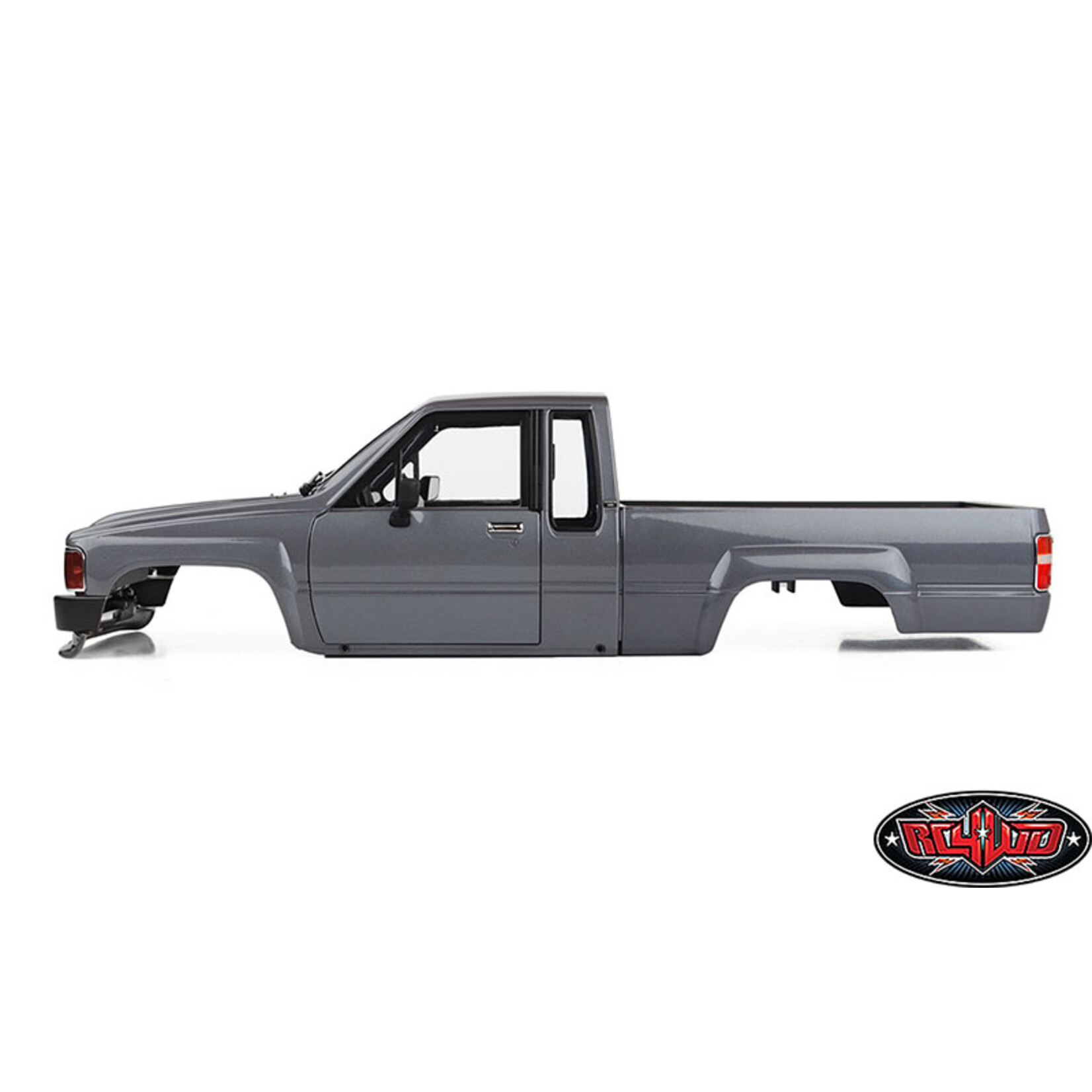 RC4WD #Z-B0271 RC4WD 1987 Toyota XtraCab Hard Body Complete Set (Grey)