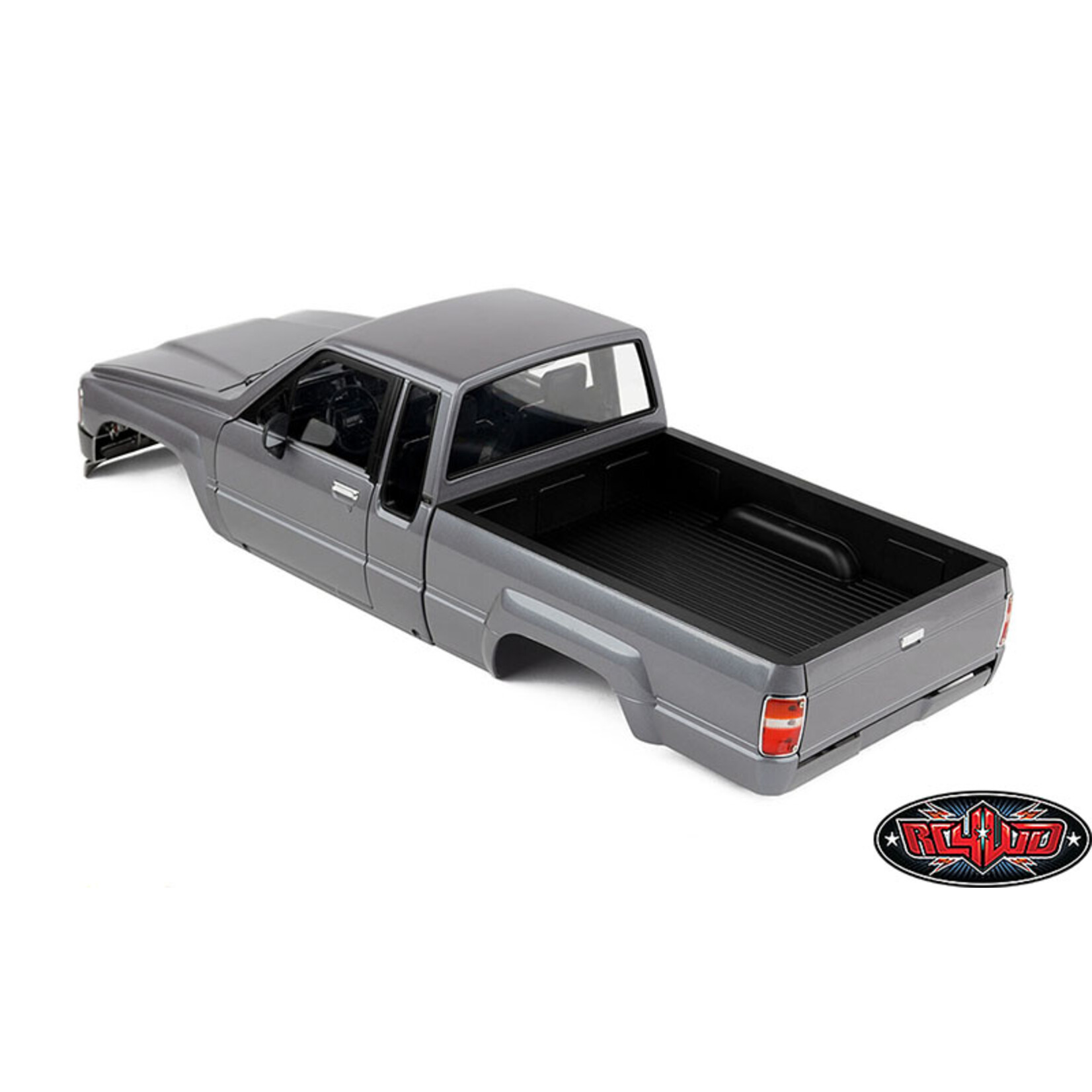 RC4WD #Z-B0271 RC4WD 1987 Toyota XtraCab Hard Body Complete Set (Grey)