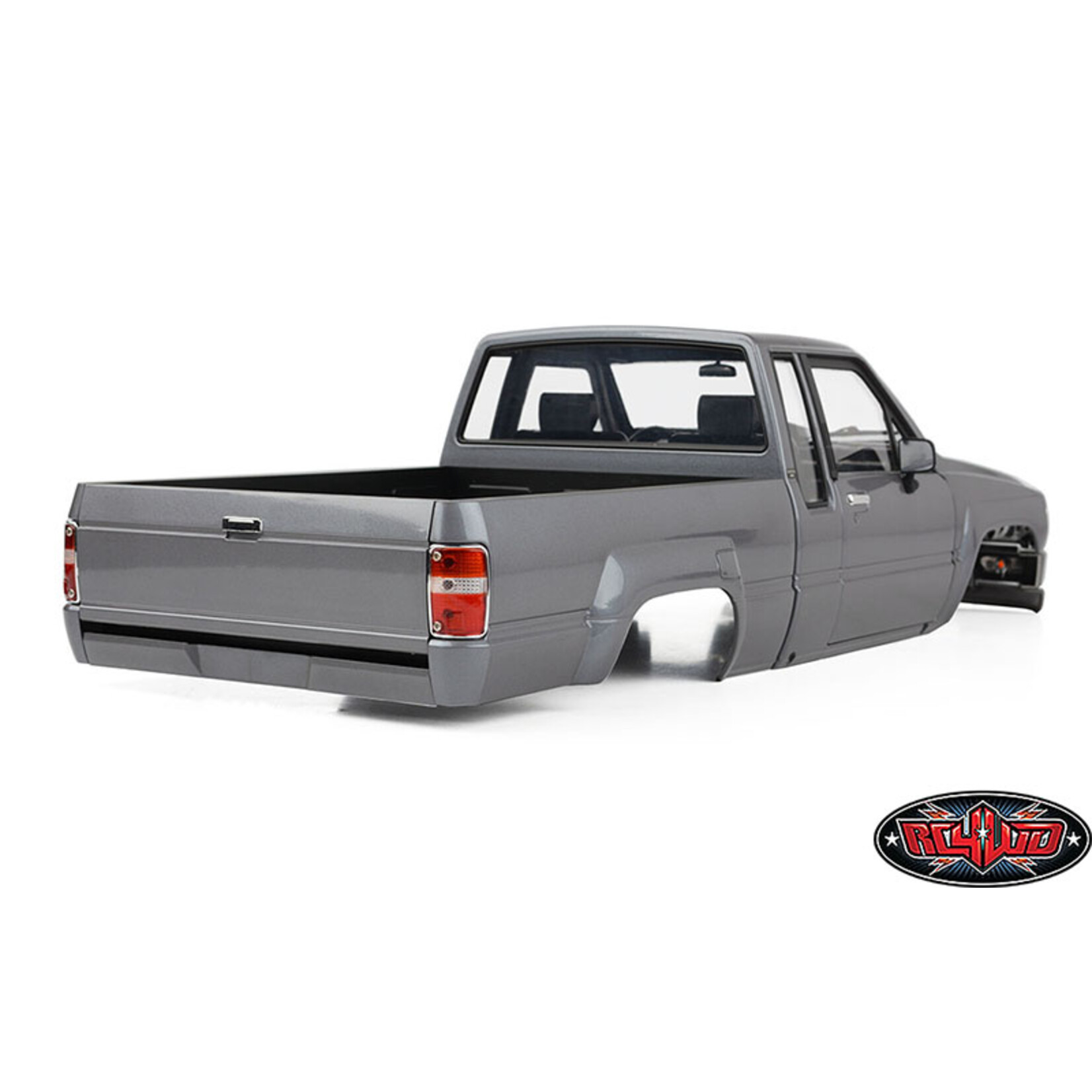RC4WD #Z-B0271 RC4WD 1987 Toyota XtraCab Hard Body Complete Set (Grey)