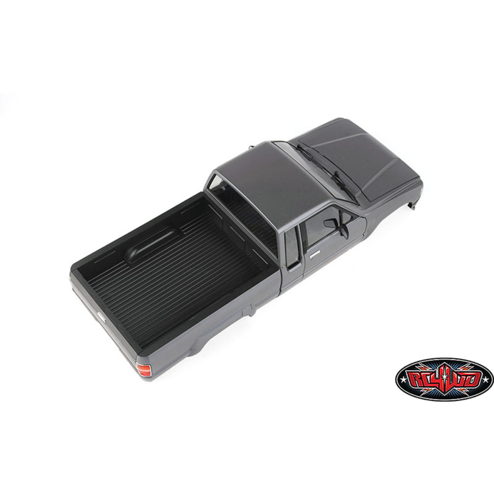 RC4WD #Z-B0271 RC4WD 1987 Toyota XtraCab Hard Body Complete Set (Grey)