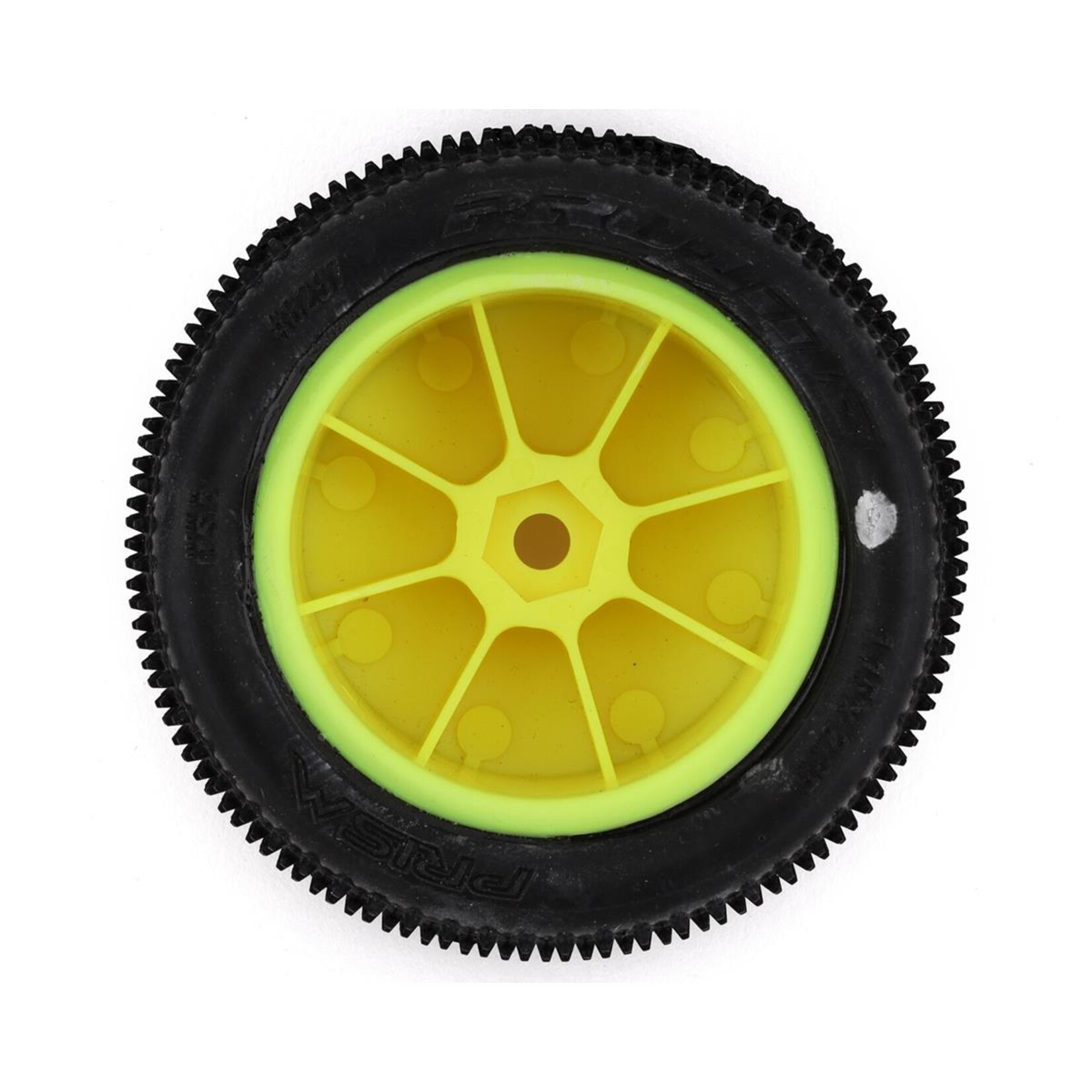 Pro-Line Pro-Line Mini-B Rear Pre-Mounted Prism Carpet Tire (Yellow) (2) (Z3) #8297-12