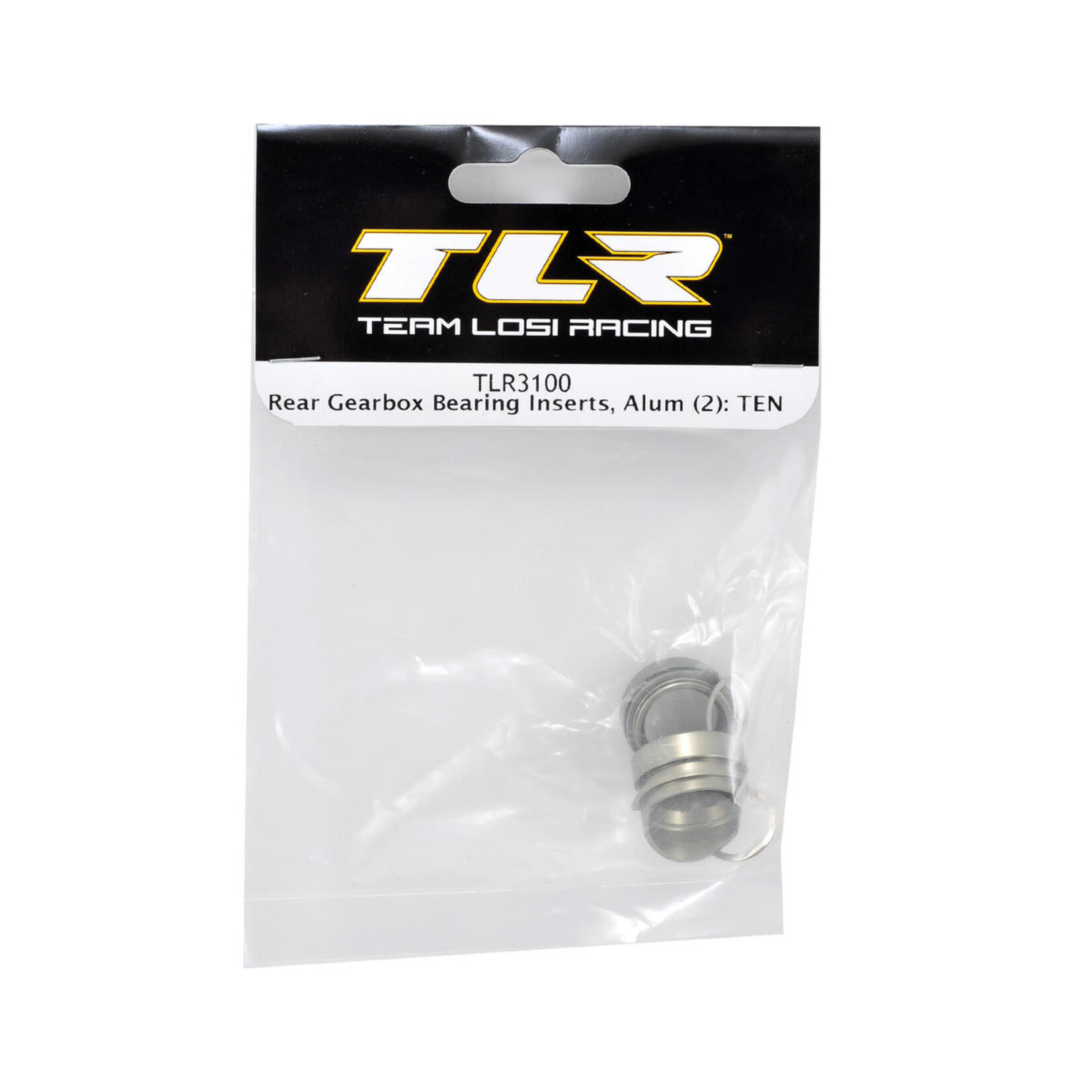 TLR Team Losi Racing Aluminum Rear Gearbox Bearing Insert Set (2) #TLR3100