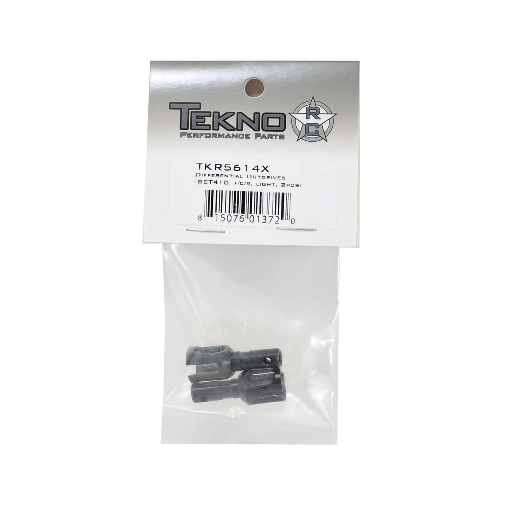Tekno RC Tekno RC Lightened Hardened Steel Differential Outdrive Set (2) #TKR5614X