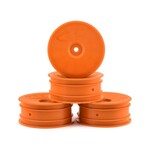 DE Racing DE Racing 12mm Hex "Speedline" 2.2" 1/10 Buggy Front Wheels (4) (B6/RB6) (Orange) #DER-SB4-AFO