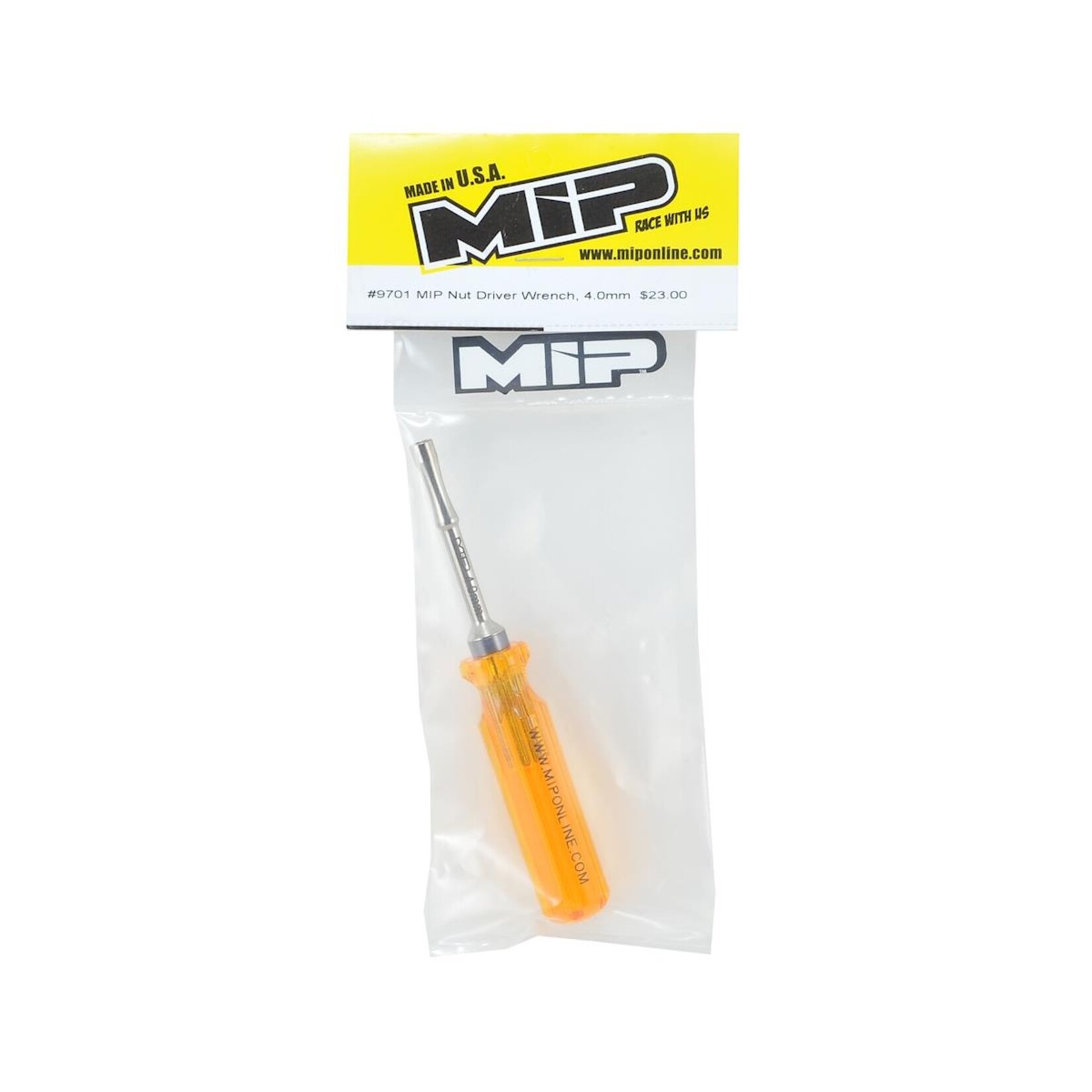 MIP MIP Metric Nut Driver (4.0mm) #9701