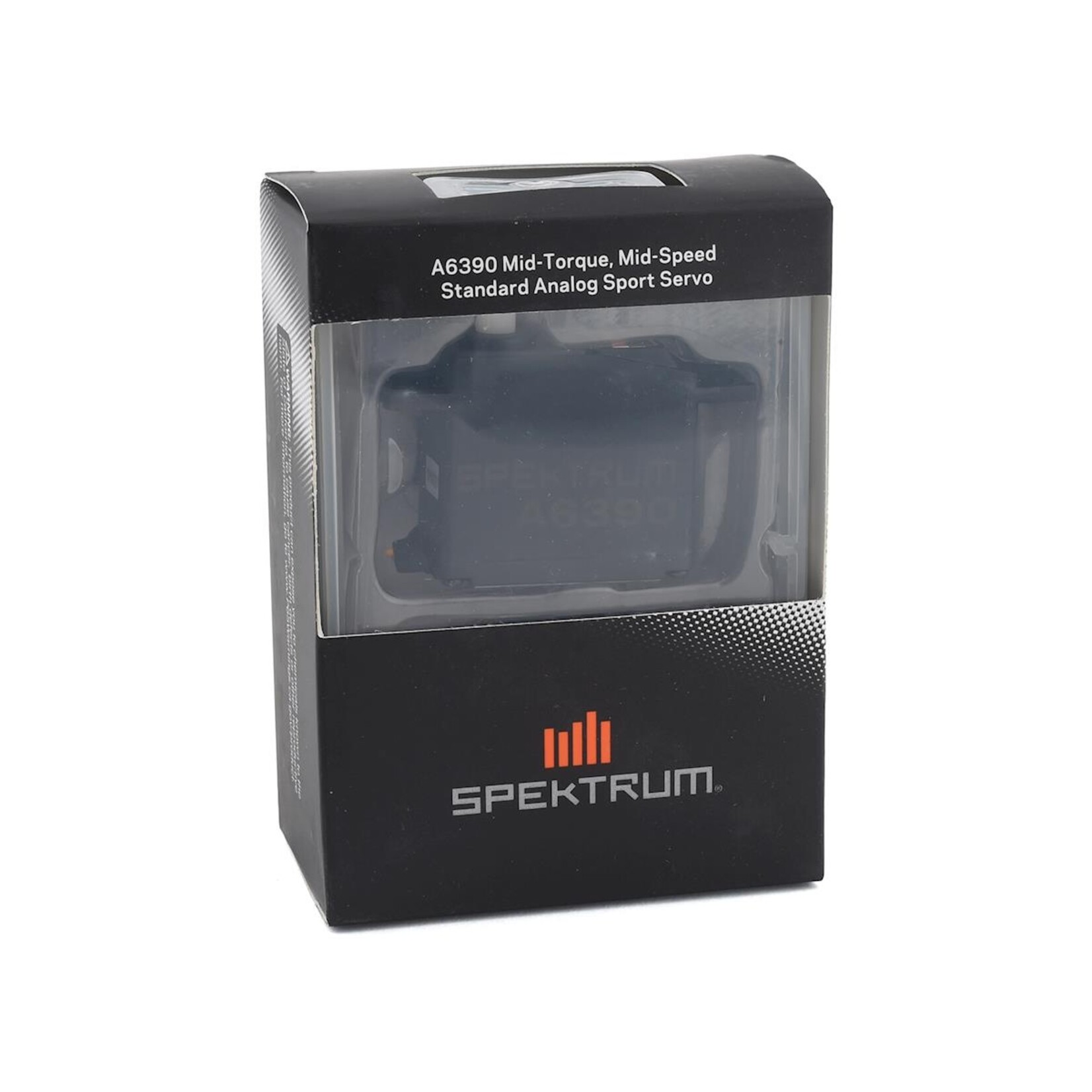 Spektrum #SPMSA6390 Spektrum RC A6390 Mid-Torque Mid-Speed Analog Standard Servo