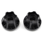 Vanquish Products #VPS07114 Vanquish Products SLW 600 Hex Hub Set (Black) (2) (0.600" Width)
