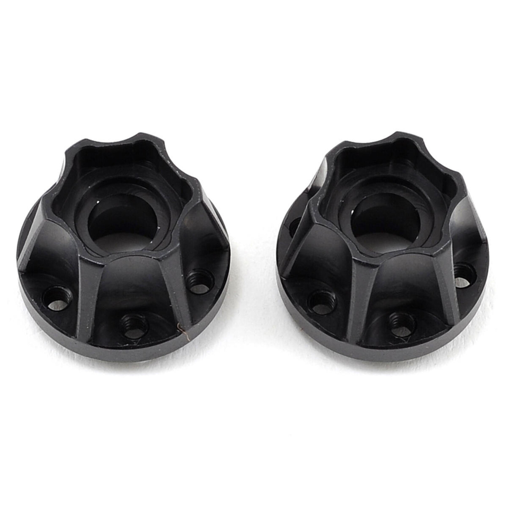Vanquish Products #VPS07114 Vanquish Products SLW 600 Hex Hub Set (Black) (2) (0.600" Width)