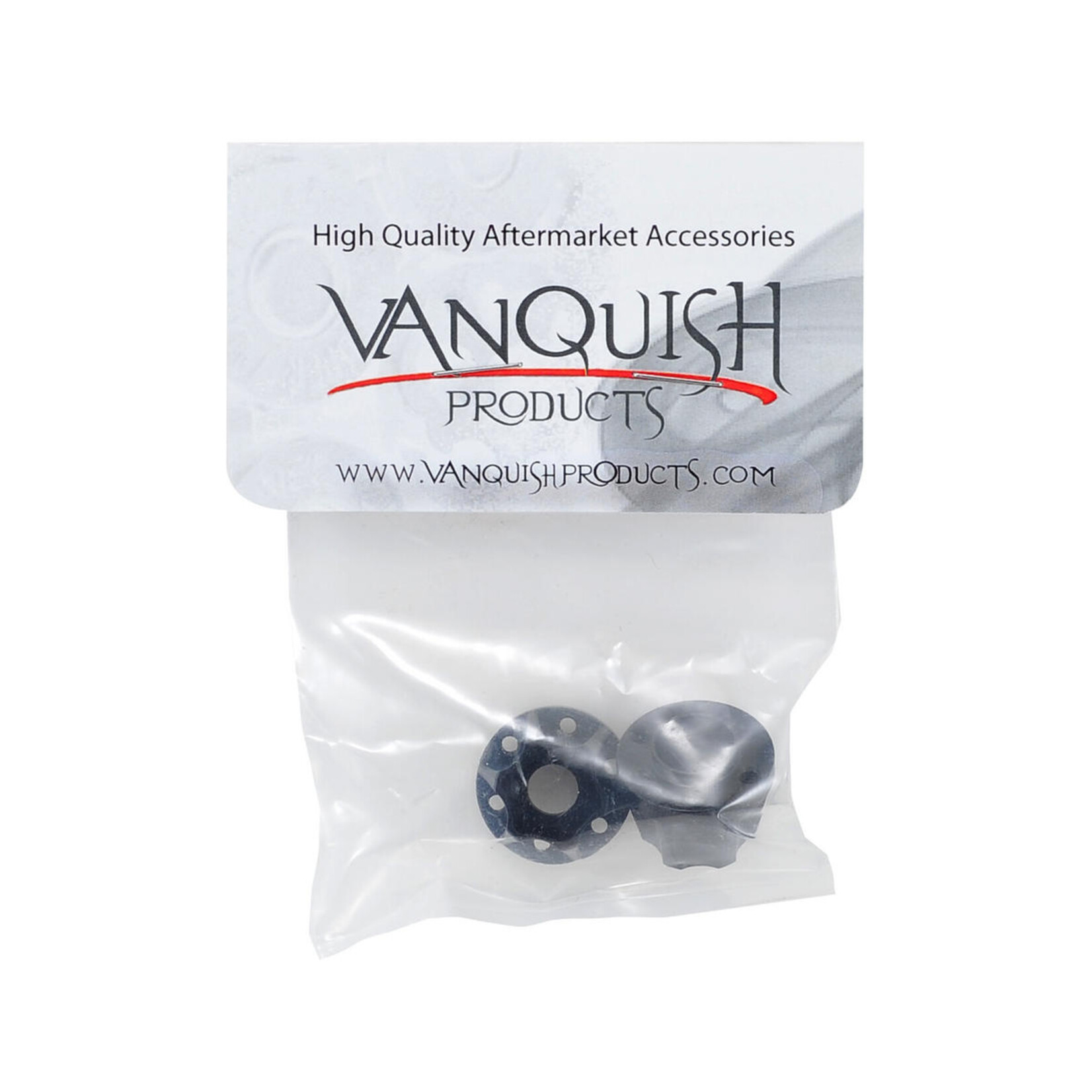 Vanquish Products Vanquish Products SLW 600 Hex Hub Set (Black) (2) (0.600" Width) #VPS07114