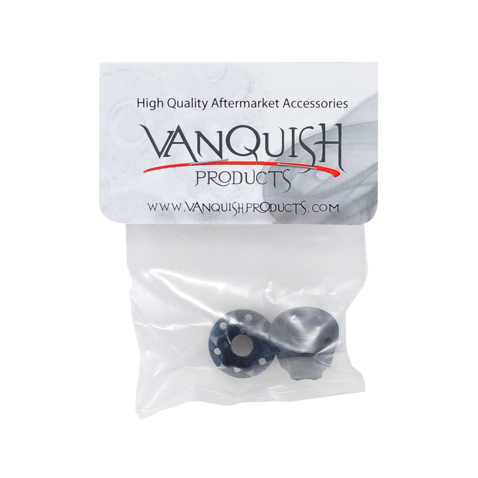 Vanquish Products #VPS07114 Vanquish Products SLW 600 Hex Hub Set (Black) (2) (0.600" Width)