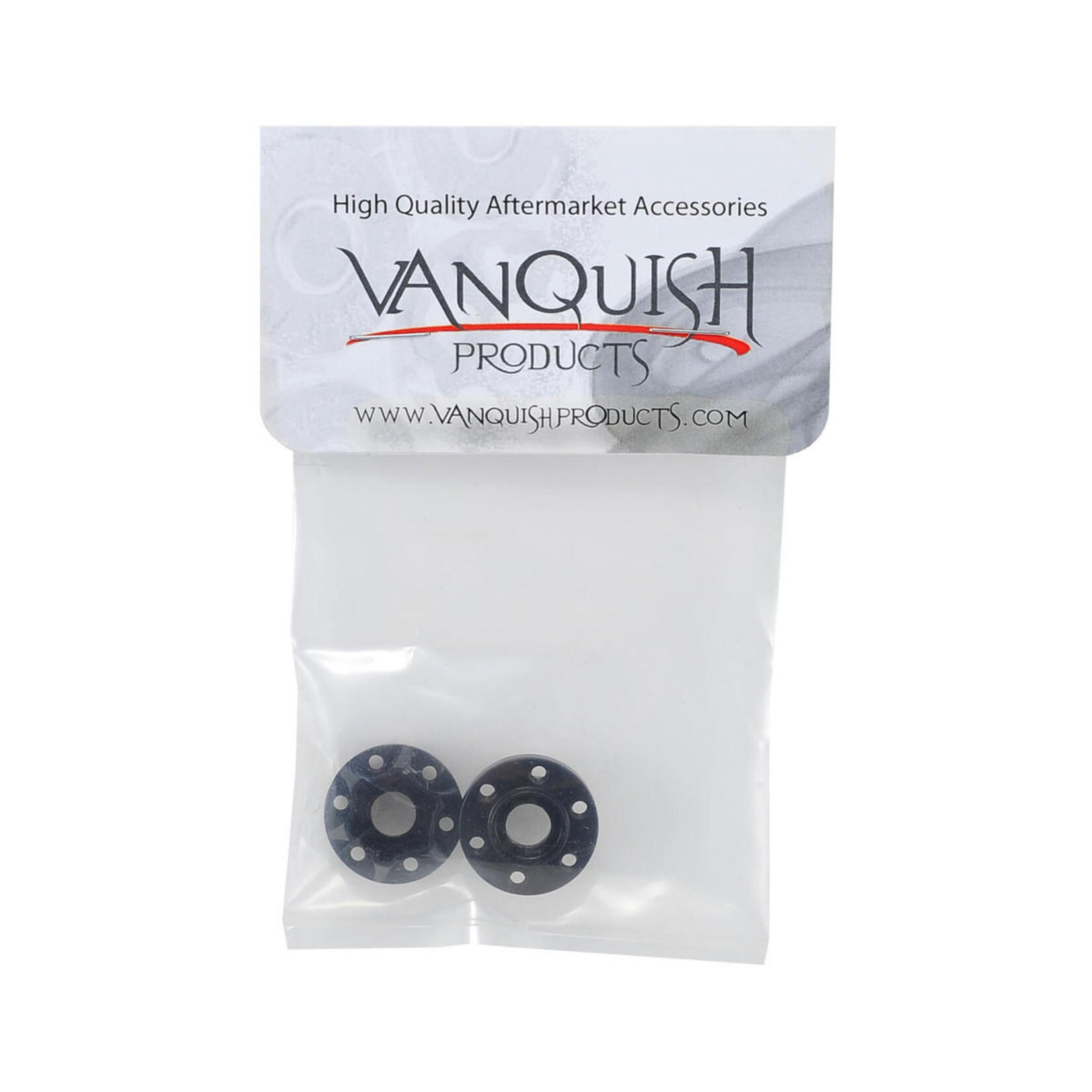 Vanquish Products Vanquish Products SLW 350 Hex Hub Set (Black) (2) (0.350" Width) #VPS07112